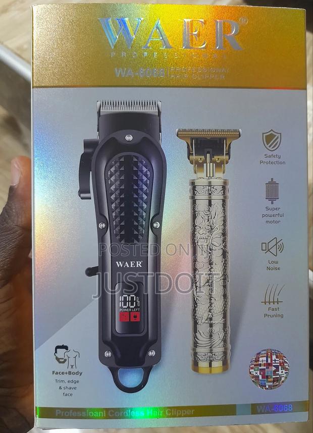 Waer 6068 2 in 1 Clipper · Photo 2
