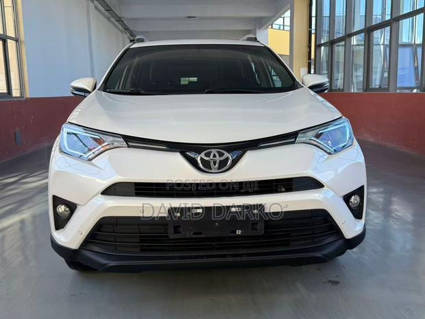 Toyota RAV4 SE AWD (2.5L 4cyl 6A) 2016 White photo 5
