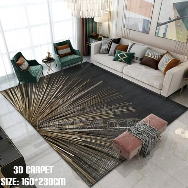 Designer 3d Carpet 160x230cm