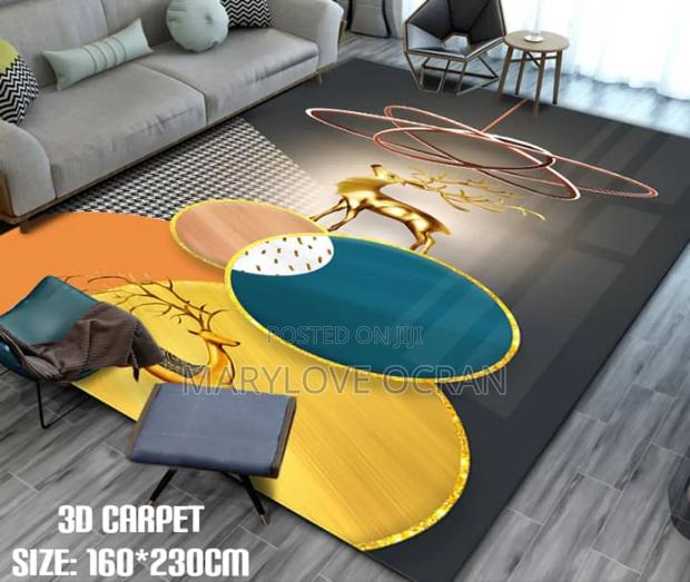 Designer 3d Carpet 160x230cm photo 2