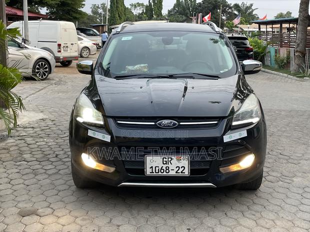 Ford Escape 2014 Black