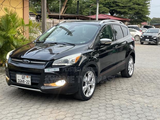 Ford Escape 2014 Black