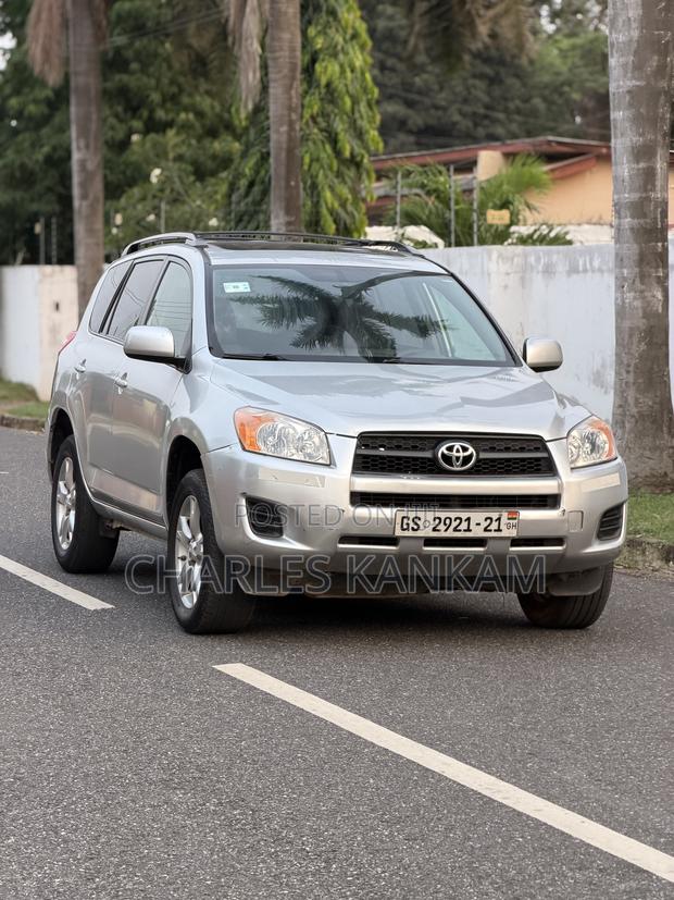 Toyota RAV4 2.5 Sport 2012 Silver
