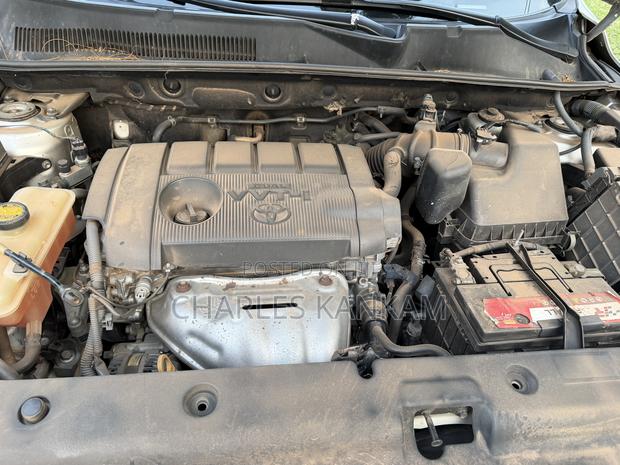 Toyota RAV4 2.5 Sport 2012 Silver photo 11