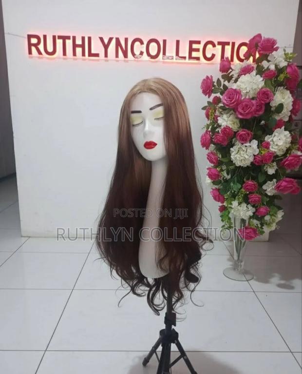 Luxury Brown Ombre Wig
