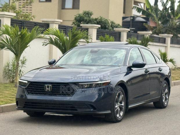 Honda Accord EX CVT 2024 Gray photo 2