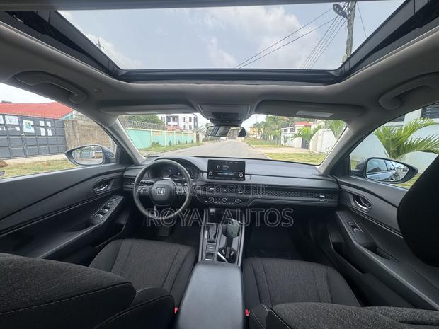 Honda Accord EX CVT 2024 Gray photo 6