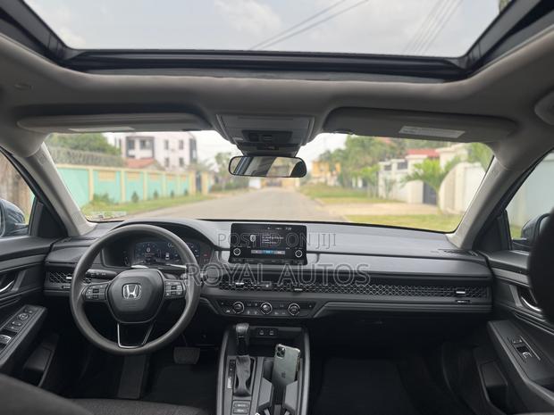 Honda Accord EX CVT 2024 Gray photo 9