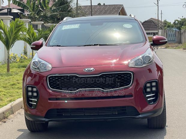 Kia Sportage SX 4dr SUV AWD (2.0L 4cyl Turbo 6A) 2017 Red