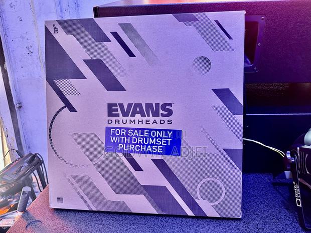 Original Evans Drum Verlorms