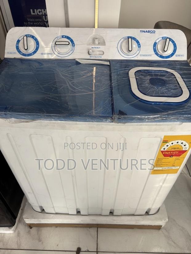 Double Door 7kg Nasco Washing Machine photo 2