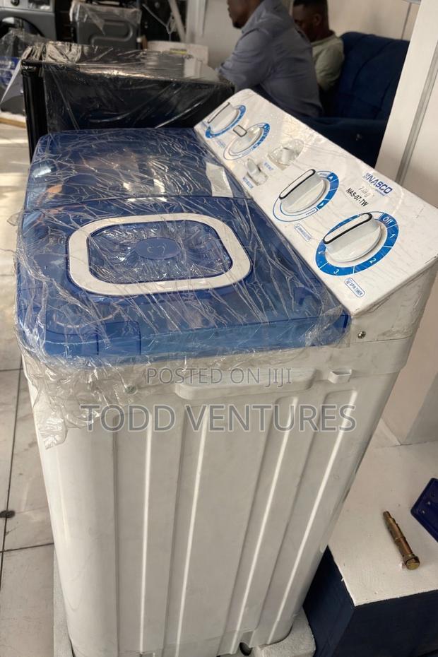 Double Door 7kg Nasco Washing Machine photo 4