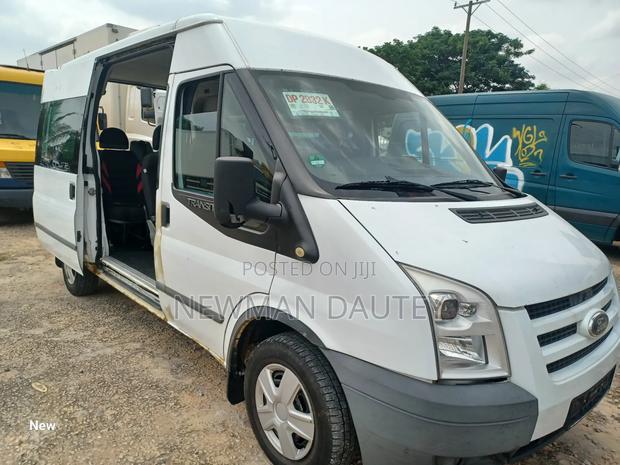 Ford Transit 2008 White
