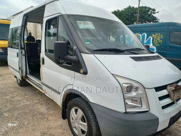 Ford Transit 2008 White