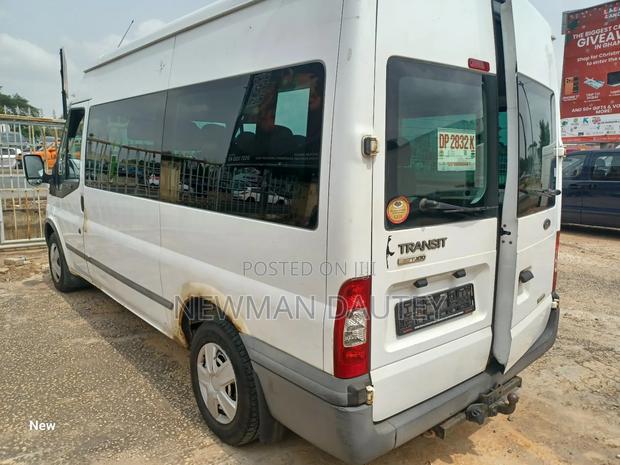Ford Transit 2008 White