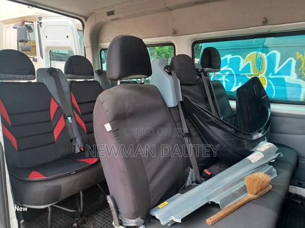 Ford Transit 2008 White