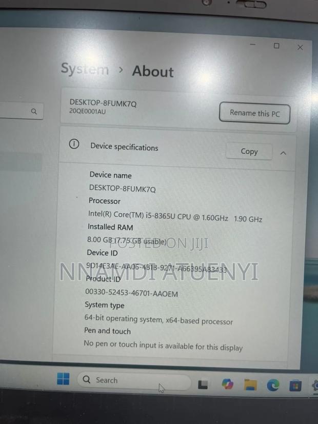Laptop Lenovo ThinkPad X1 Carbon 16GB Intel Core I7 SSD 512GB photo 2
