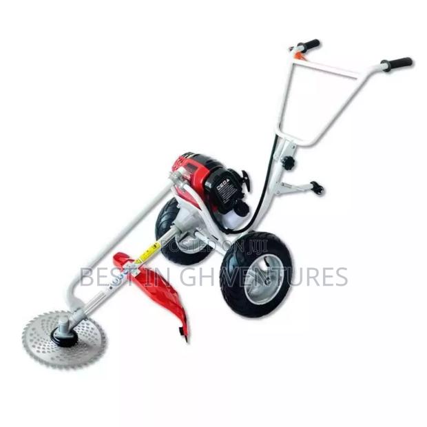 Gx35 Brush Cutter 2 Wheels Farm/Home Weeding Machine