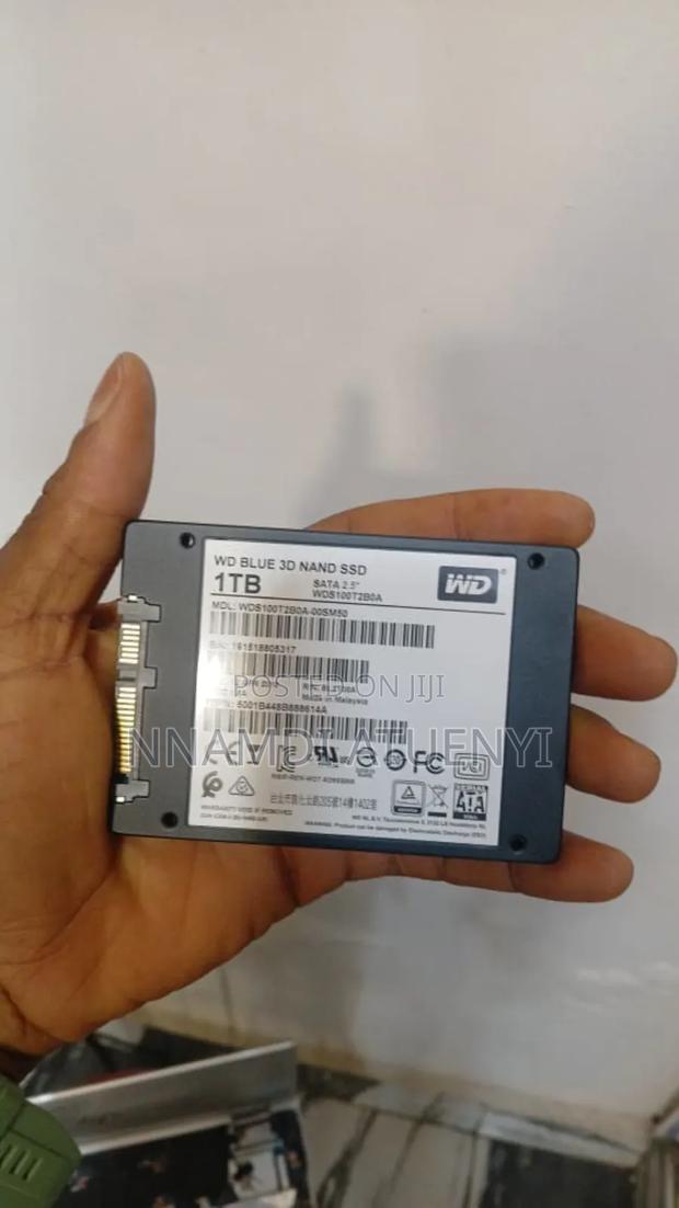Wd Sata SSD 256 Gig photo 2