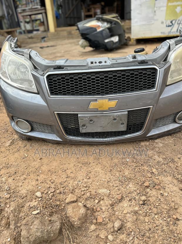 Chevrolet Aveo Front Cut /Nose Cut photo 3