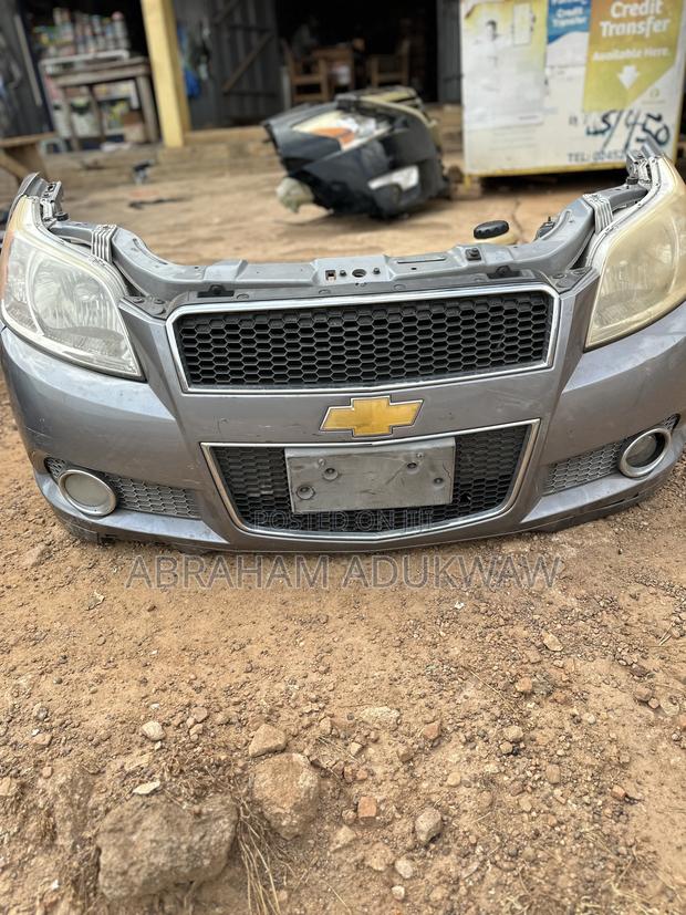 Chevrolet Aveo Front Cut /Nose Cut