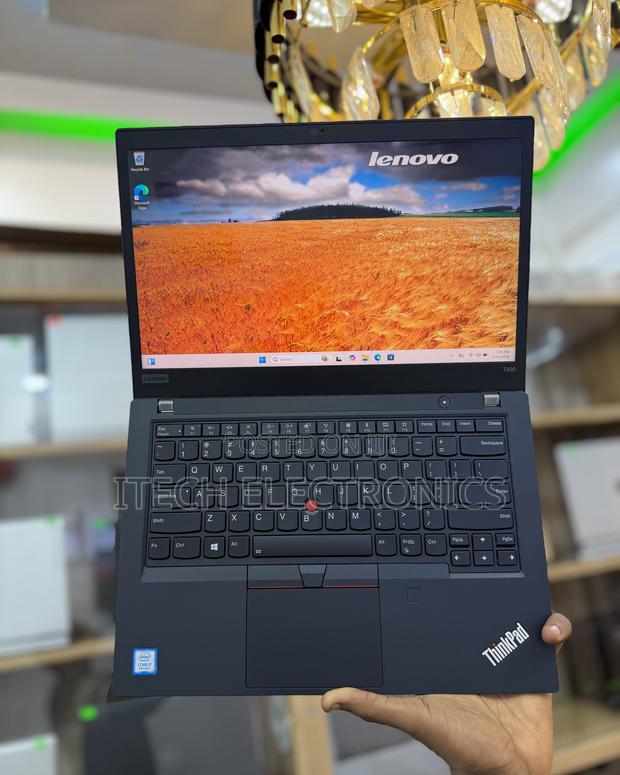 Laptop Lenovo Thinkpad T490s 16GB Intel Core i7 SSD 512GB photo 3