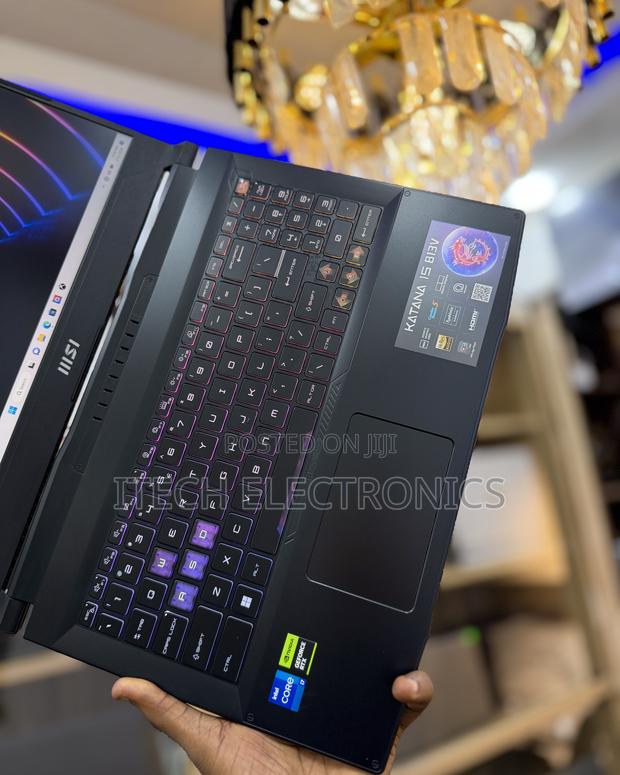 Laptop MSI Katana 15 16GB Intel Core i7 SSD 1T photo 5