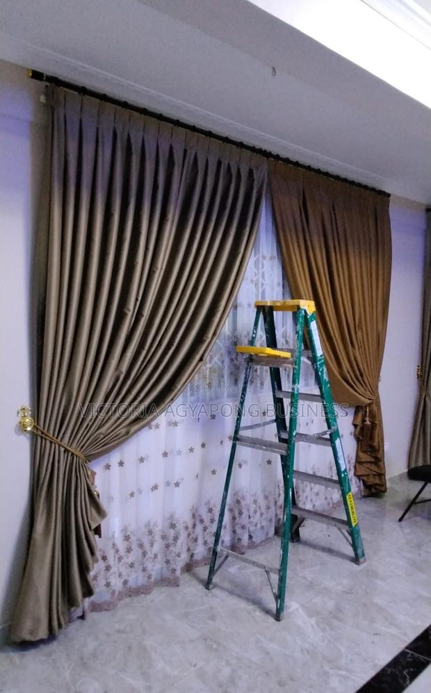 Champagne Color Curtains Available photo 2