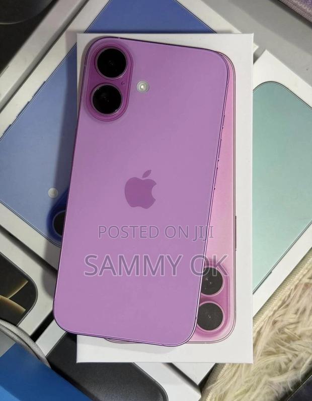 Apple iPhone 16 Plus 256 GB Pink