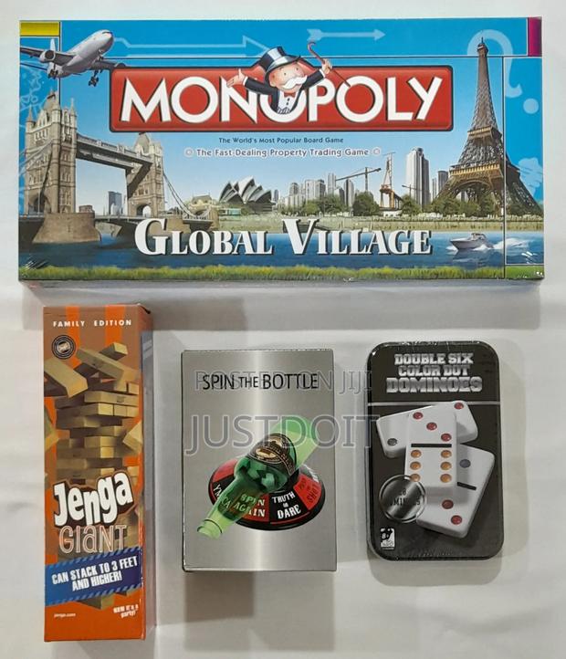 Monopoly + Jenga + Spin the Bottle + Dominoes · Photo 2
