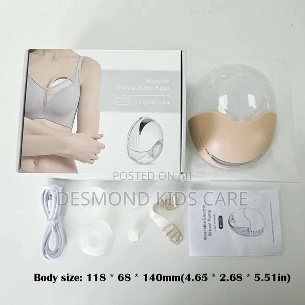 Chargeable Breast Pump Single