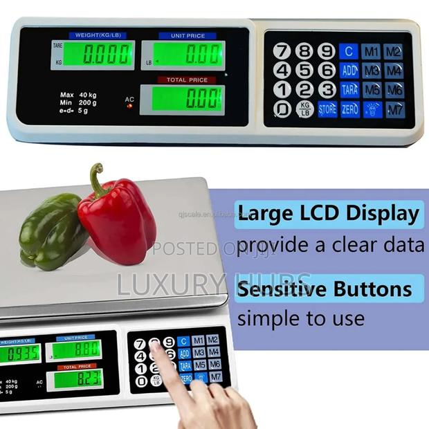 40kg Meat Scale photo 3