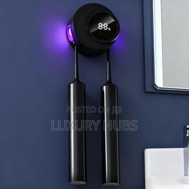 Smart Toothbrush Holder