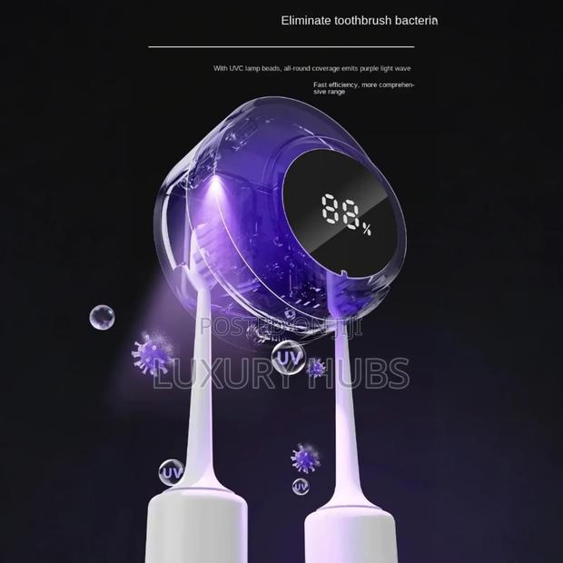 Smart Toothbrush Holder photo 2
