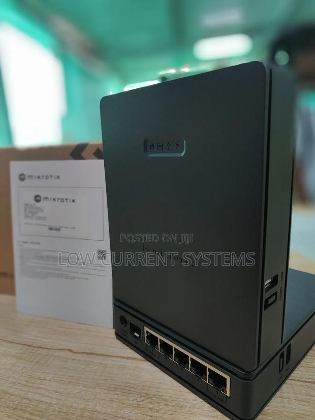 Mikrotik Billing Router for Hotspot Business Gigabit and Wifi 6 photo 2
