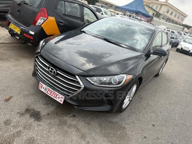 Hyundai Elantra SE 2018 Black