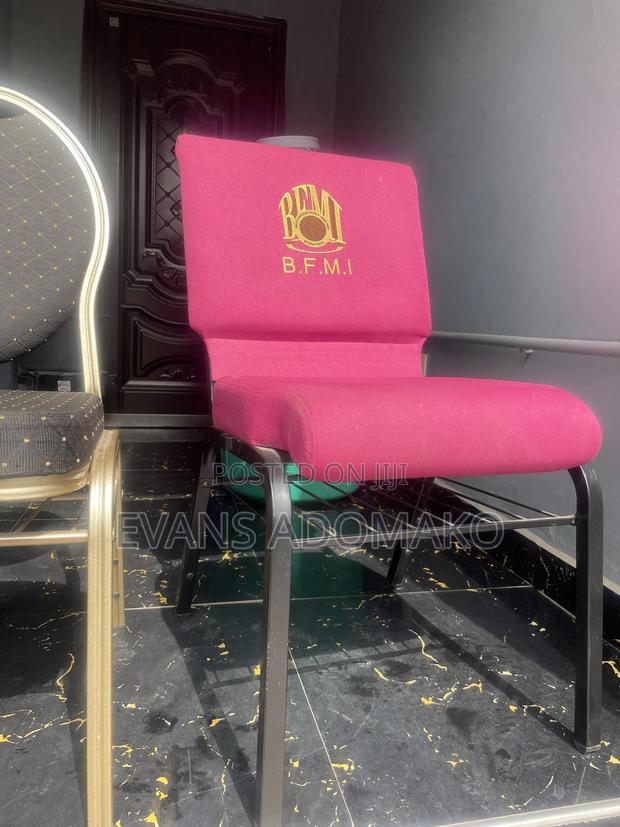 Chairs For Churches And Auditoriums,Customize Church Names On It photo 4