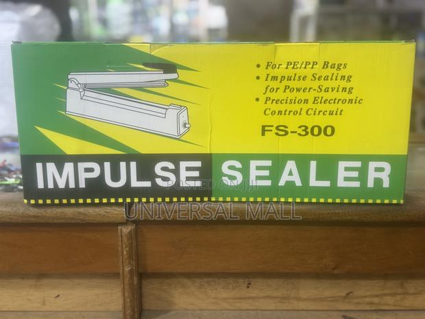 30mm Impulse Sealer (Metal)