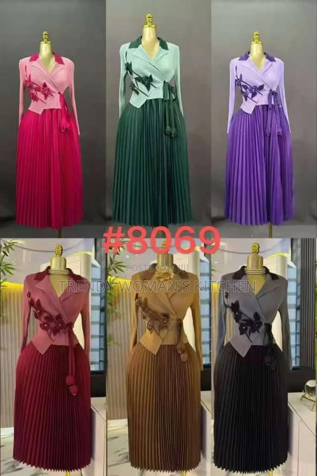 High Quality Miyake Dress