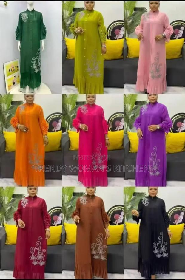 High Quality Miyake Dress