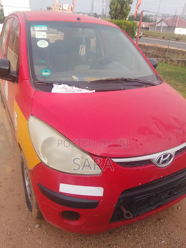 Hyundai I10 2020 Red