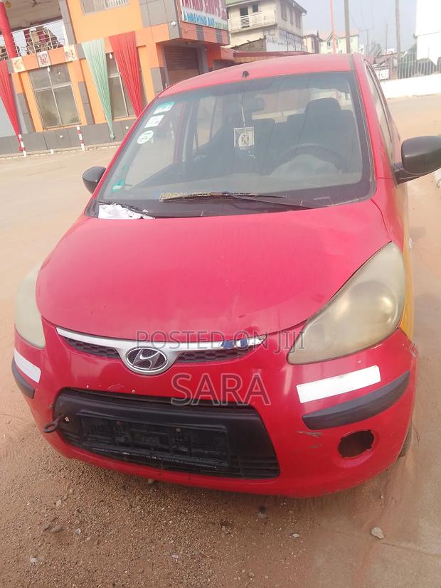 Hyundai I10 2020 Red photo 2