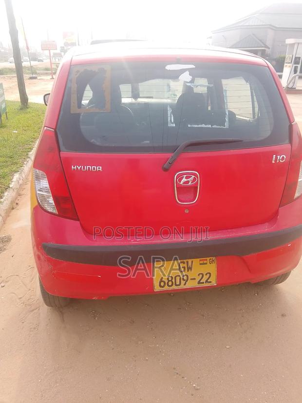 Hyundai I10 2020 Red photo 3