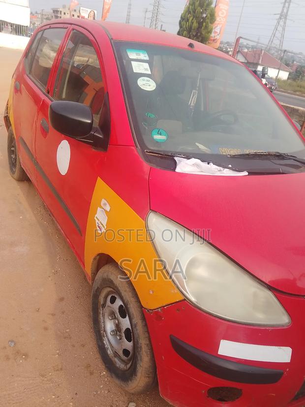 Hyundai I10 2020 Red photo 4