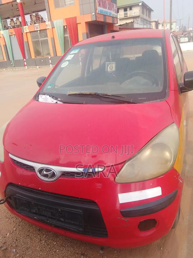 Hyundai I10 2020 Red photo 5