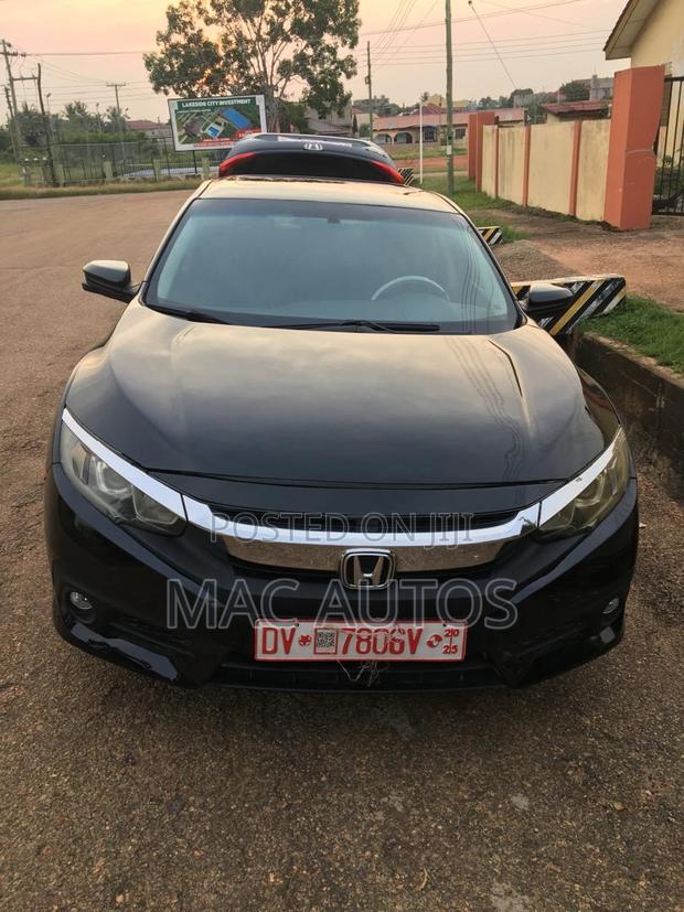 Honda Civic EX 4dr Sedan (1.5L 4cyl) 2016 Black