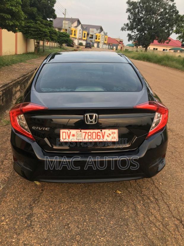 Honda Civic EX 4dr Sedan (1.5L 4cyl) 2016 Black photo 2