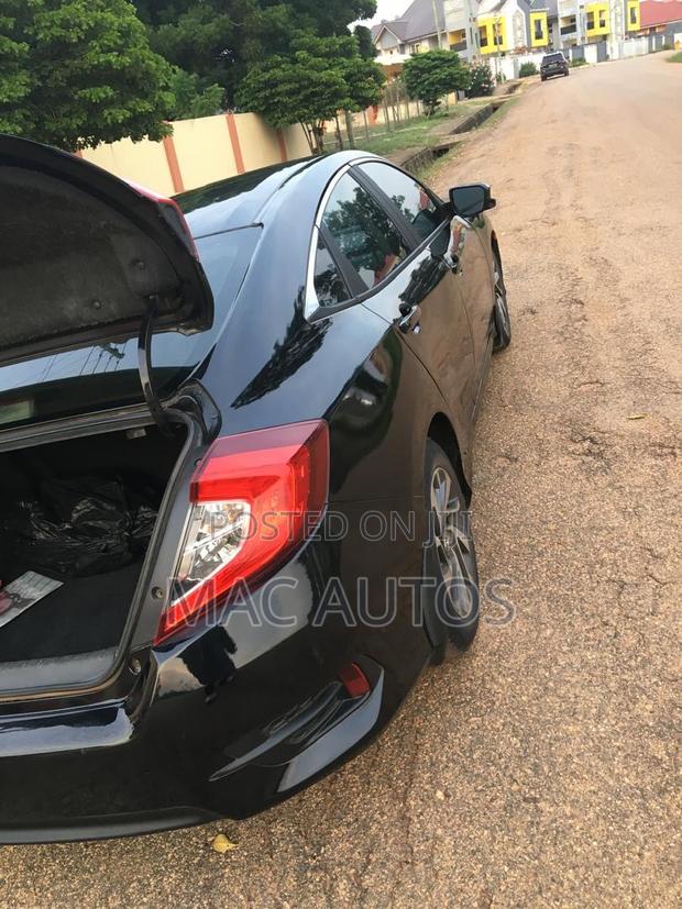 Honda Civic EX 4dr Sedan (1.5L 4cyl) 2016 Black photo 3