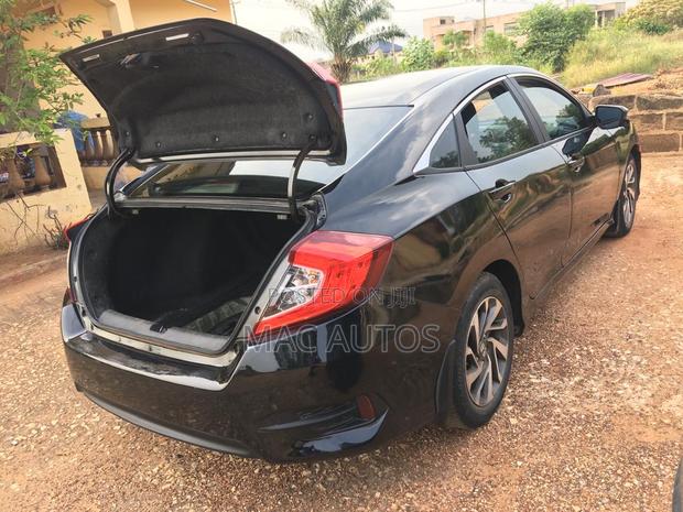 Honda Civic EX 4dr Sedan (1.5L 4cyl) 2016 Black photo 4
