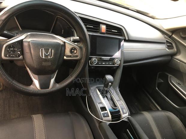 Honda Civic EX 4dr Sedan (1.5L 4cyl) 2016 Black photo 6